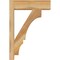 Ekena Millwork Balboa Block Rough Sawn Outlooker, Western Red Cedar, 6"W x 18"D x 26"H OUT06X18X26BOA05RWR - alternate 4